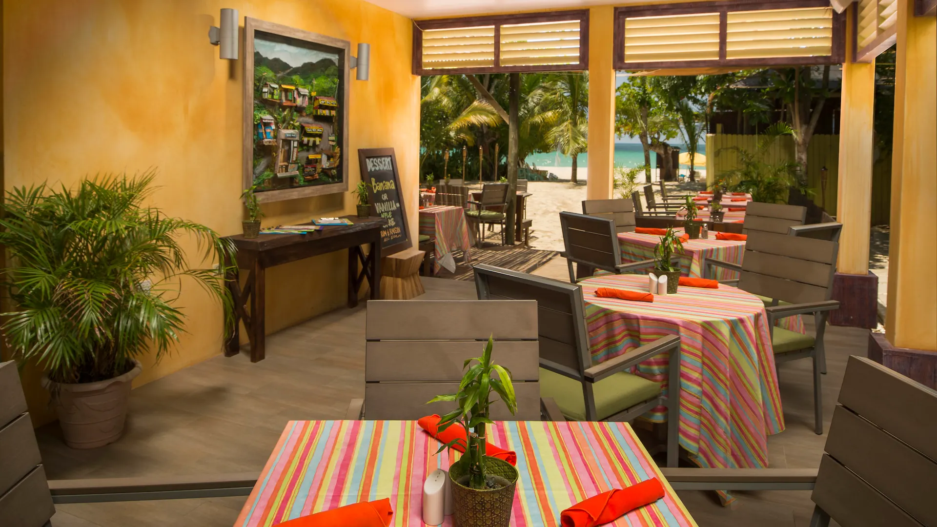 Hotel Country Country Negril Jamajka