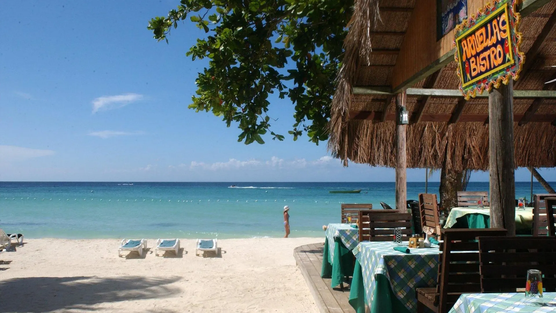 Hotel Country Country Negril Jamajka